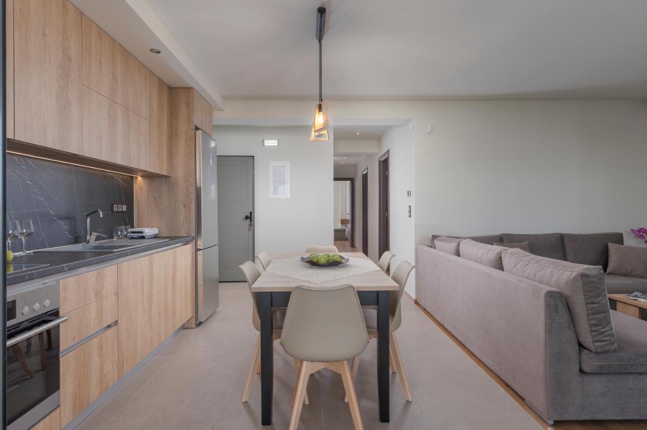 Néa Fókaia Sea Wind Luxury Apartments With Pool Kassandra Halkidikι מראה חיצוני תמונה