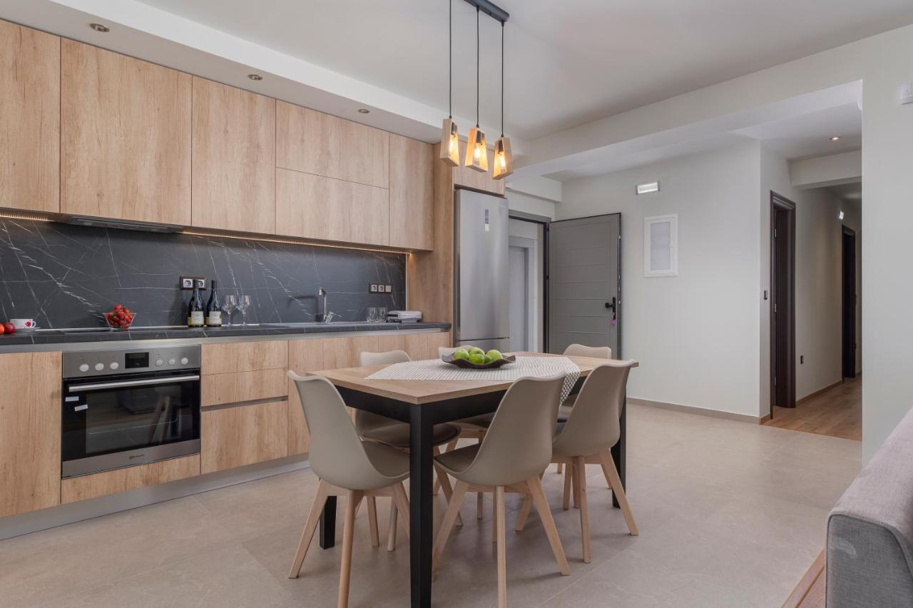 Néa Fókaia Sea Wind Luxury Apartments With Pool Kassandra Halkidikι מראה חיצוני תמונה