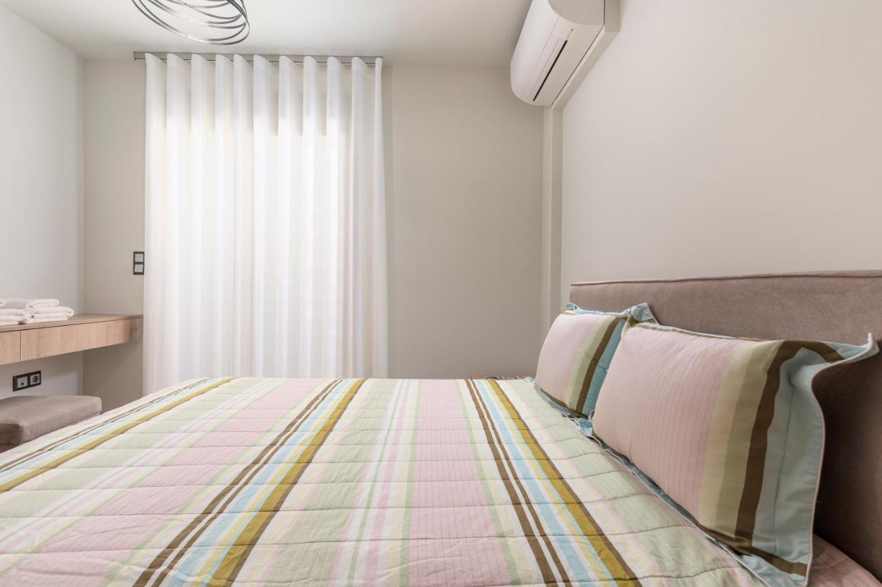 Néa Fókaia Sea Wind Luxury Apartments With Pool Kassandra Halkidikι מראה חיצוני תמונה