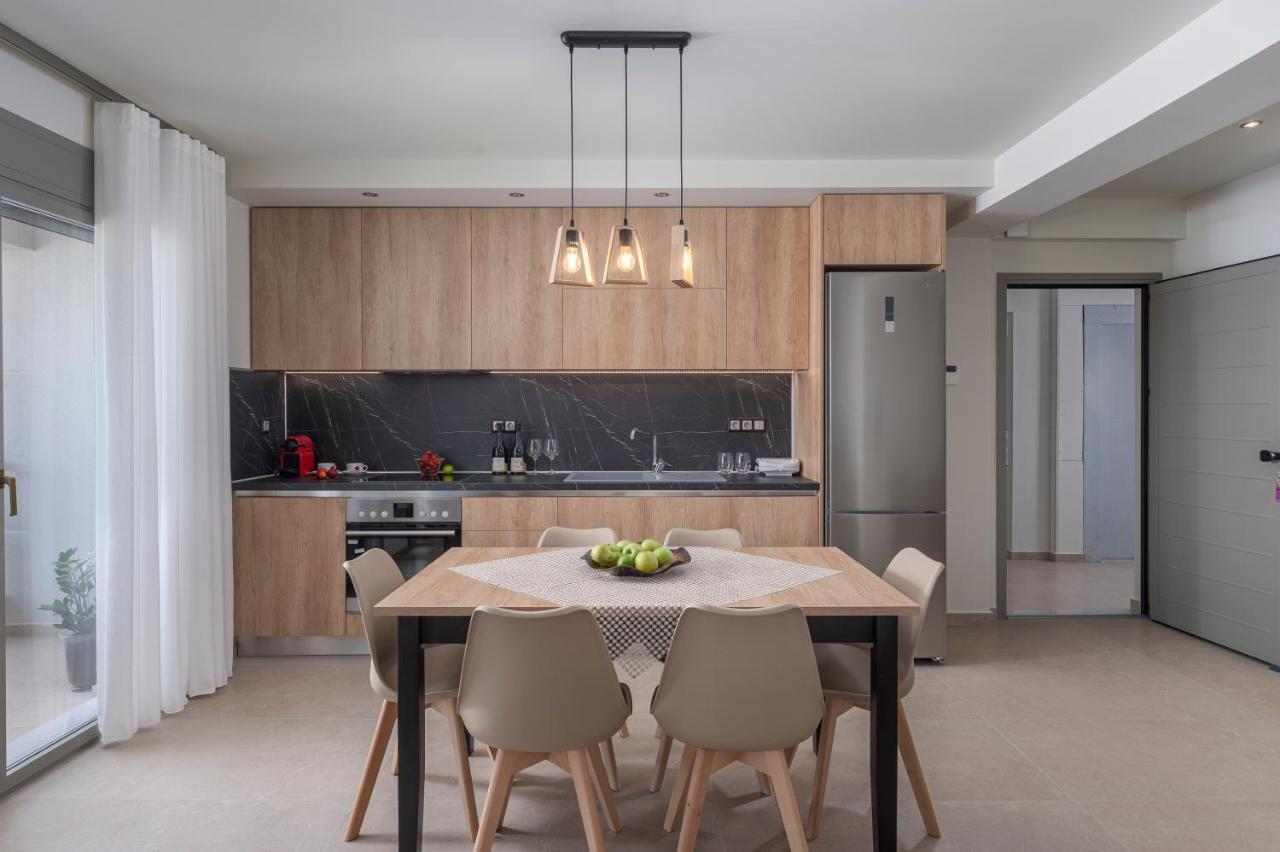 Néa Fókaia Sea Wind Luxury Apartments With Pool Kassandra Halkidikι מראה חיצוני תמונה