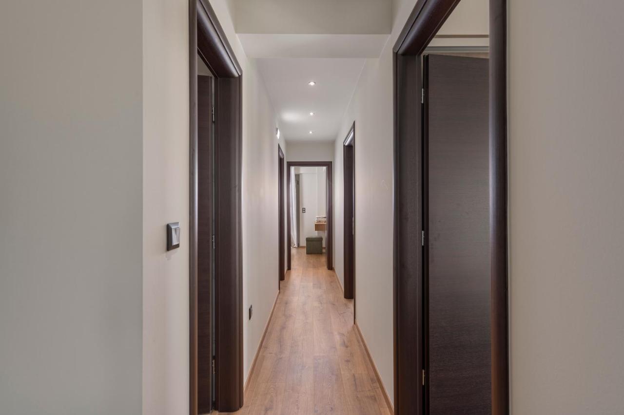 Néa Fókaia Sea Wind Luxury Apartments With Pool Kassandra Halkidikι מראה חיצוני תמונה