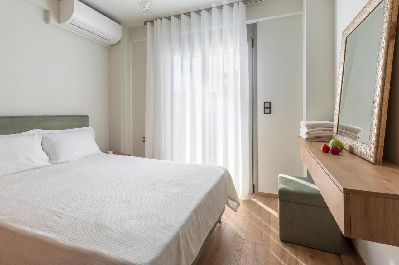 Néa Fókaia Sea Wind Luxury Apartments With Pool Kassandra Halkidikι מראה חיצוני תמונה
