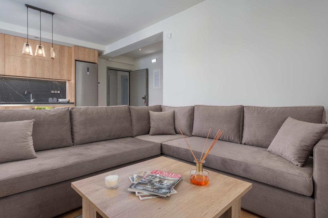 Néa Fókaia Sea Wind Luxury Apartments With Pool Kassandra Halkidikι מראה חיצוני תמונה