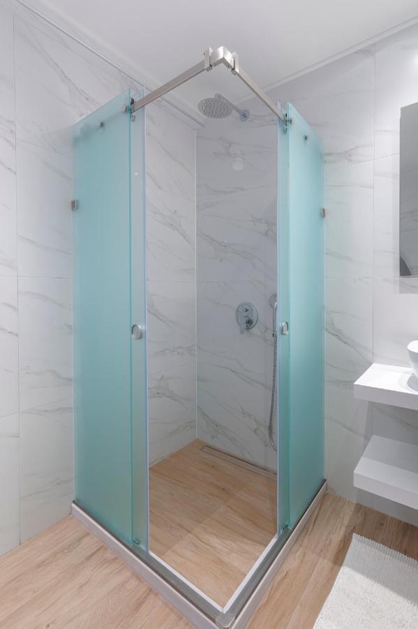 Néa Fókaia Sea Wind Luxury Apartments With Pool Kassandra Halkidikι מראה חיצוני תמונה