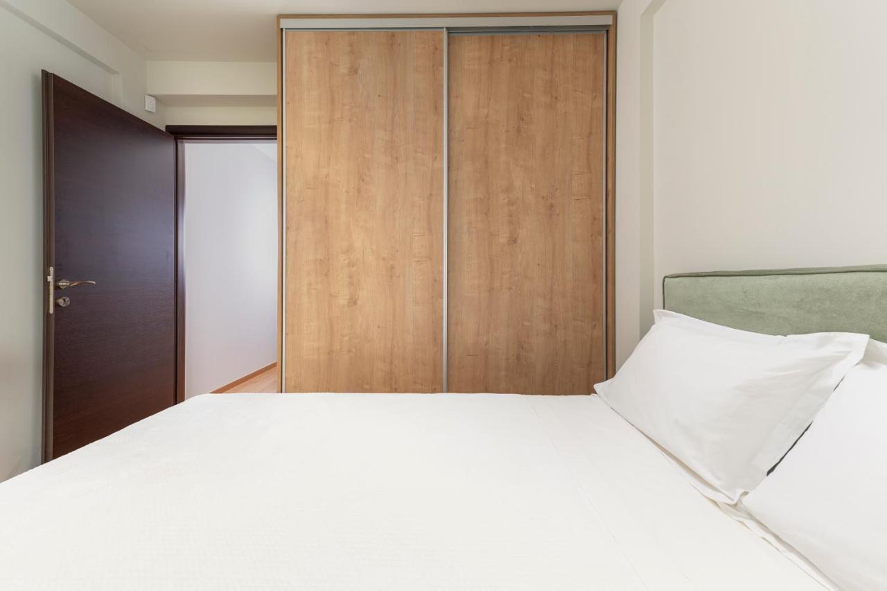 Néa Fókaia Sea Wind Luxury Apartments With Pool Kassandra Halkidikι מראה חיצוני תמונה