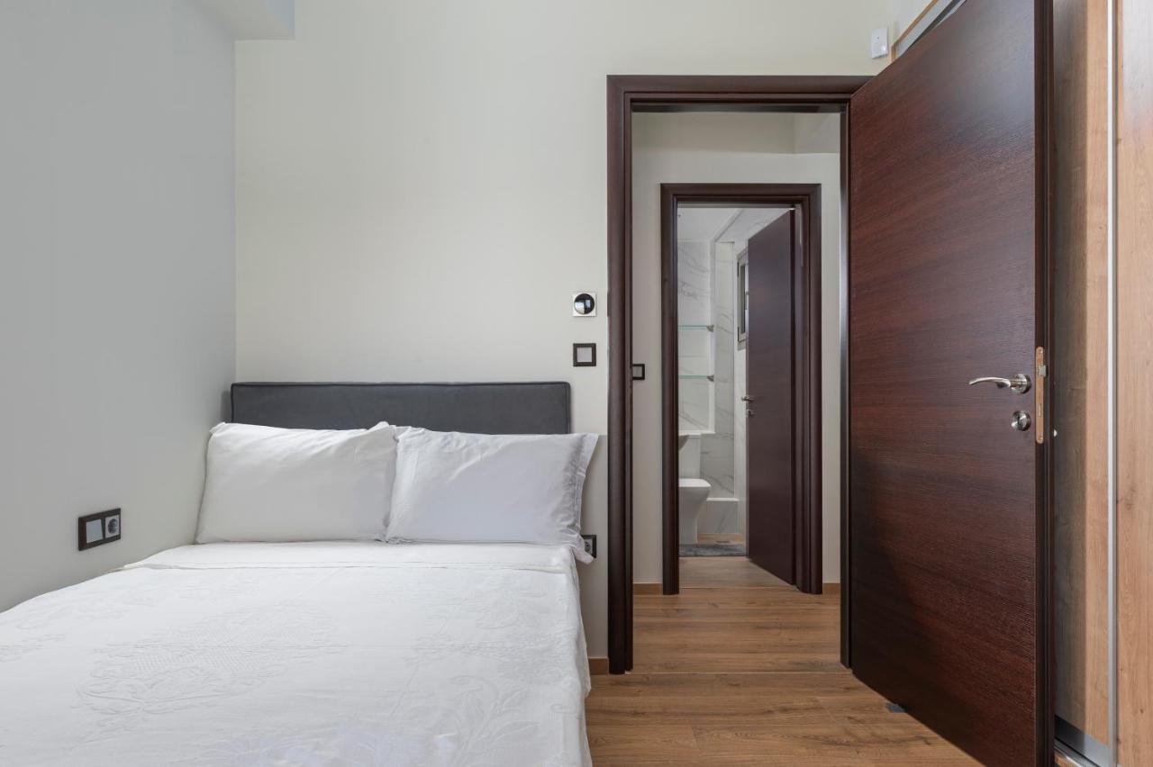 Néa Fókaia Sea Wind Luxury Apartments With Pool Kassandra Halkidikι מראה חיצוני תמונה
