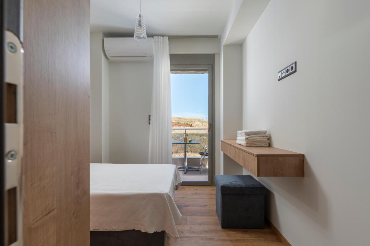Néa Fókaia Sea Wind Luxury Apartments With Pool Kassandra Halkidikι מראה חיצוני תמונה