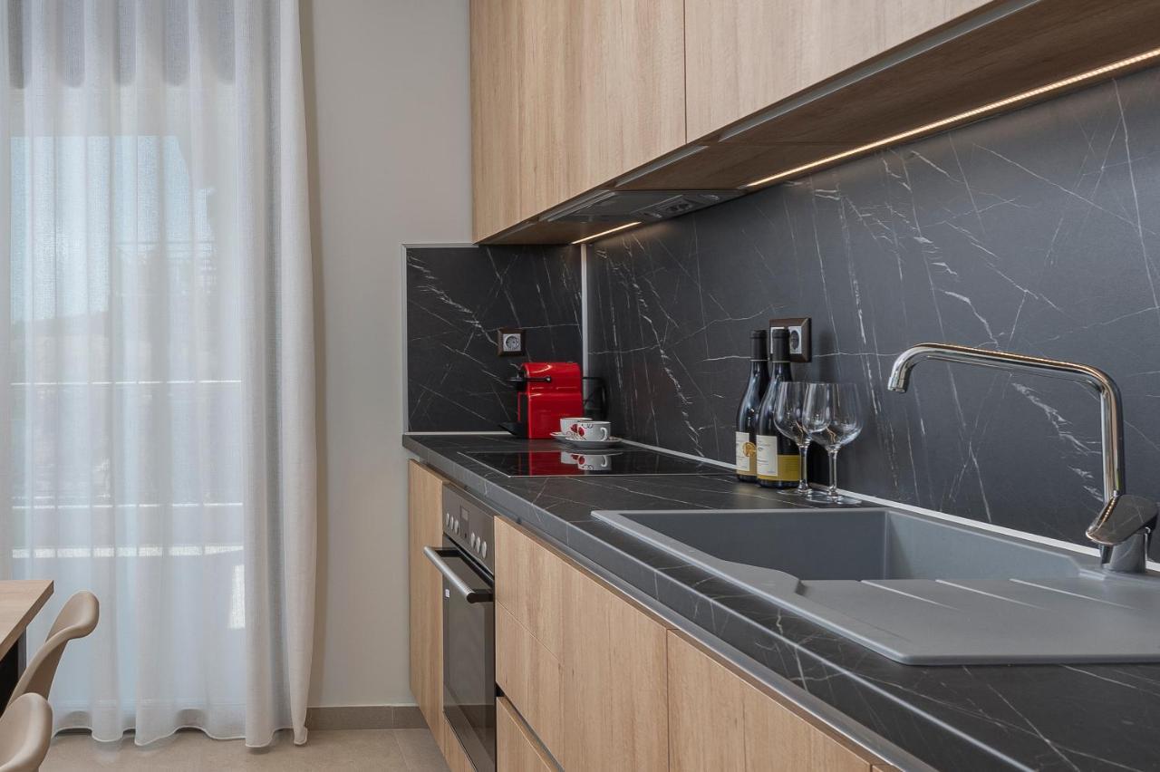 Néa Fókaia Sea Wind Luxury Apartments With Pool Kassandra Halkidikι מראה חיצוני תמונה