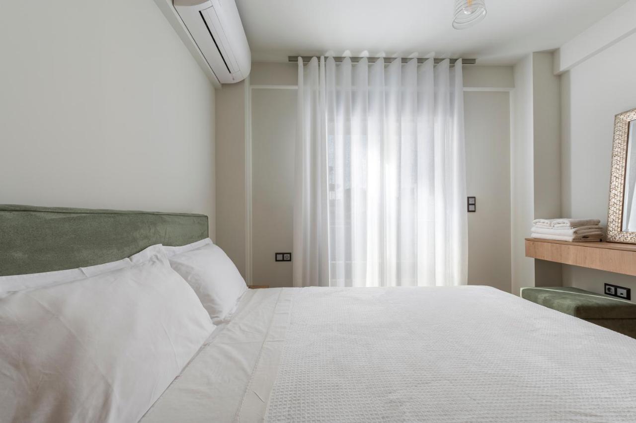 Néa Fókaia Sea Wind Luxury Apartments With Pool Kassandra Halkidikι מראה חיצוני תמונה