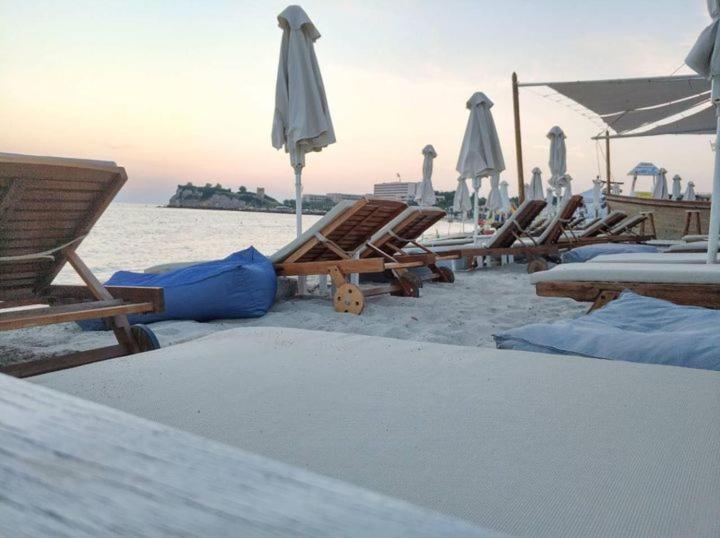 Néa Fókaia Sea Wind Luxury Apartments With Pool Kassandra Halkidikι מראה חיצוני תמונה