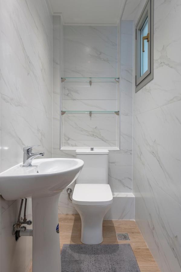 Néa Fókaia Sea Wind Luxury Apartments With Pool Kassandra Halkidikι מראה חיצוני תמונה