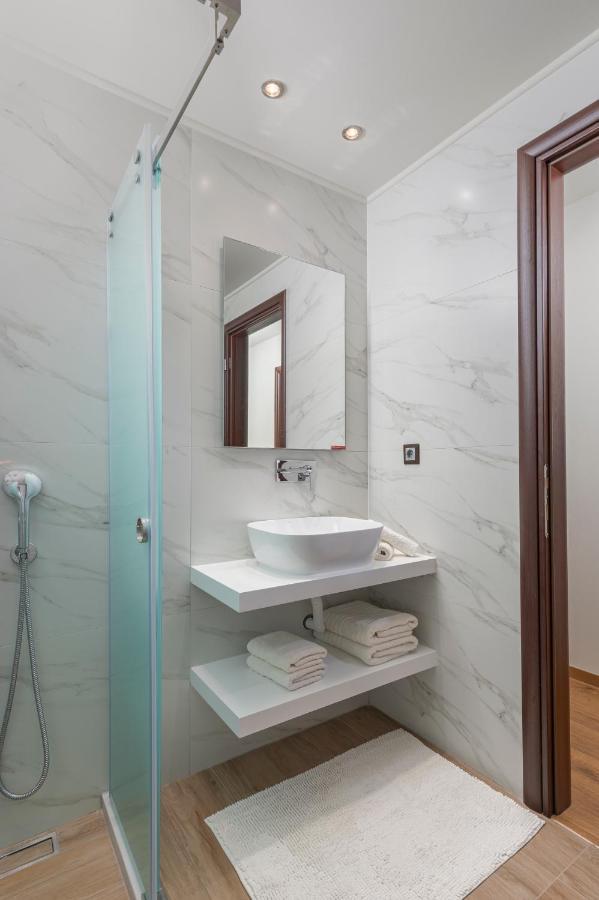 Néa Fókaia Sea Wind Luxury Apartments With Pool Kassandra Halkidikι מראה חיצוני תמונה