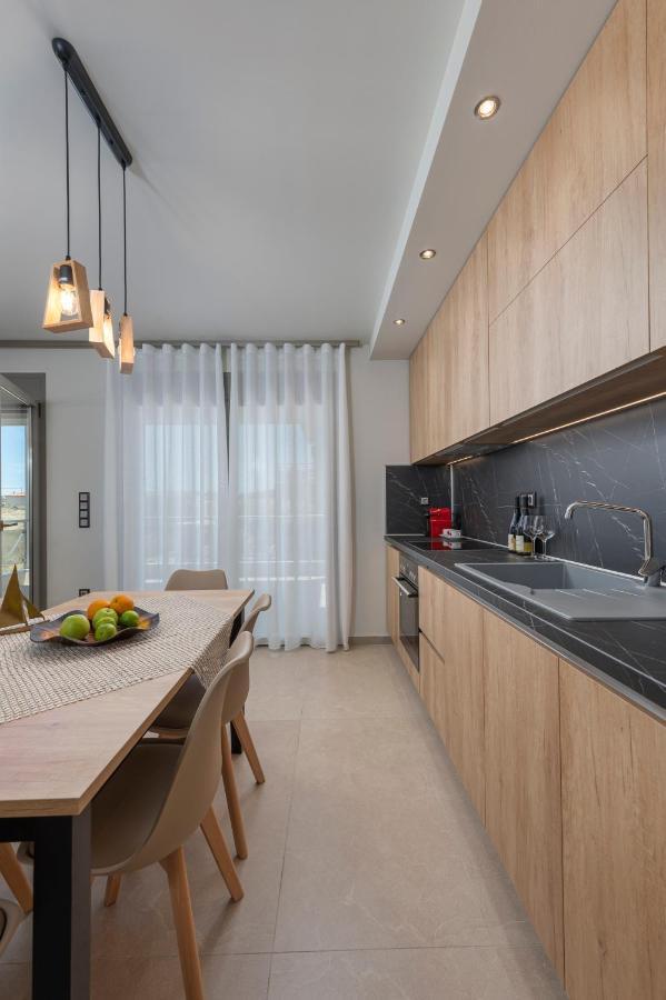 Néa Fókaia Sea Wind Luxury Apartments With Pool Kassandra Halkidikι מראה חיצוני תמונה