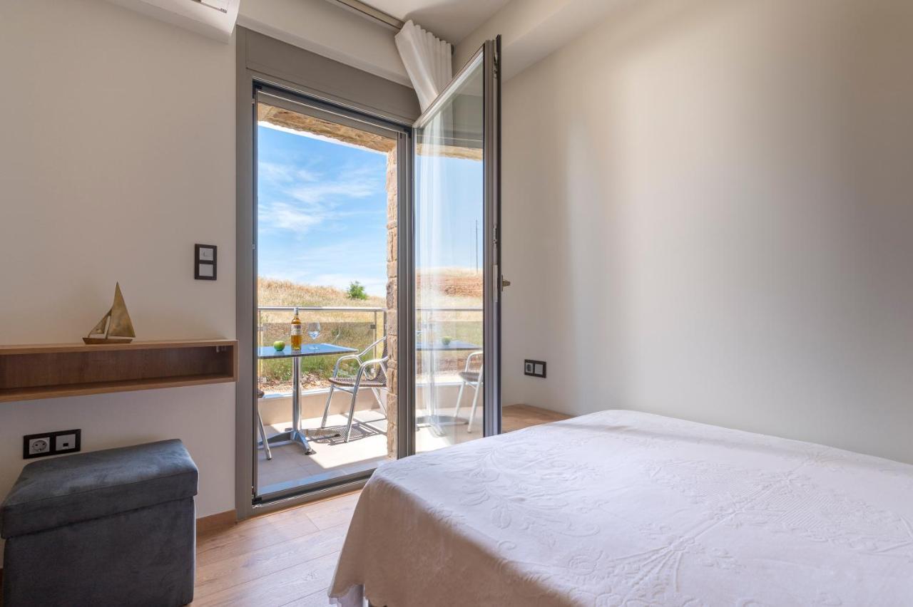 Néa Fókaia Sea Wind Luxury Apartments With Pool Kassandra Halkidikι מראה חיצוני תמונה