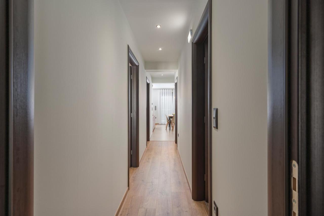 Néa Fókaia Sea Wind Luxury Apartments With Pool Kassandra Halkidikι מראה חיצוני תמונה