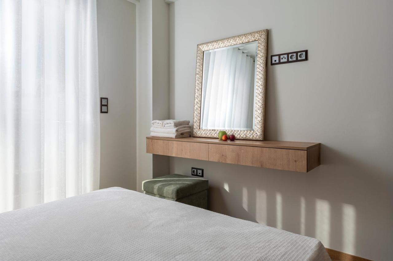 Néa Fókaia Sea Wind Luxury Apartments With Pool Kassandra Halkidikι מראה חיצוני תמונה