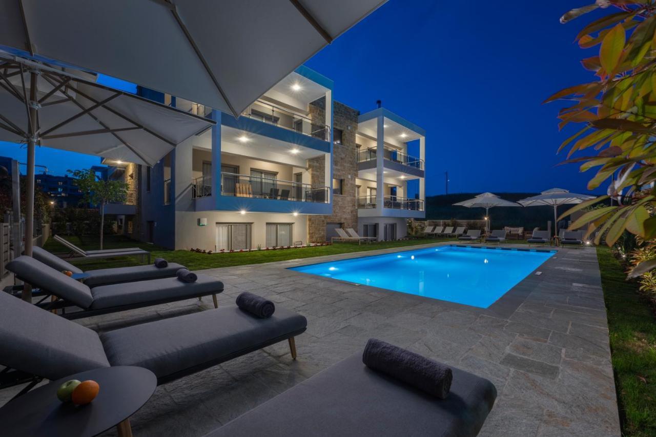 Néa Fókaia Sea Wind Luxury Apartments With Pool Kassandra Halkidikι מראה חיצוני תמונה