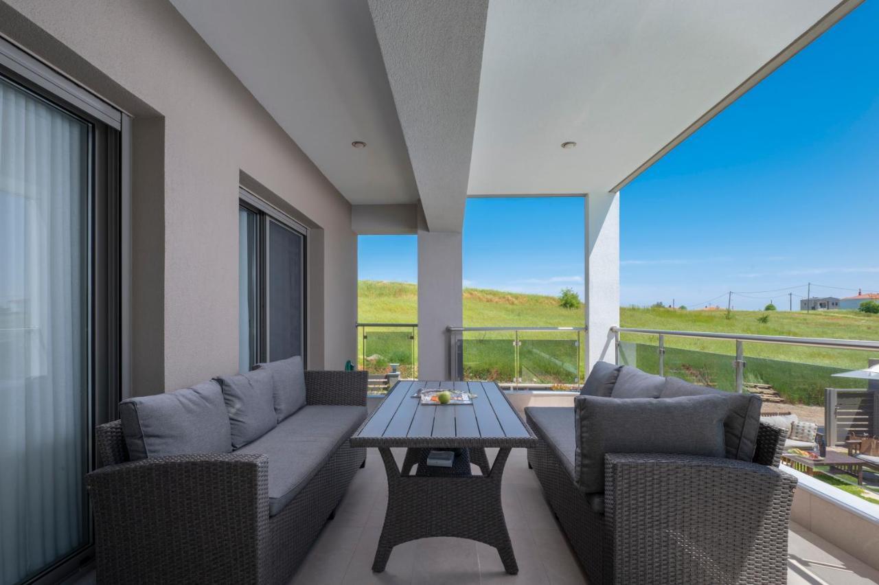 Néa Fókaia Sea Wind Luxury Apartments With Pool Kassandra Halkidikι מראה חיצוני תמונה