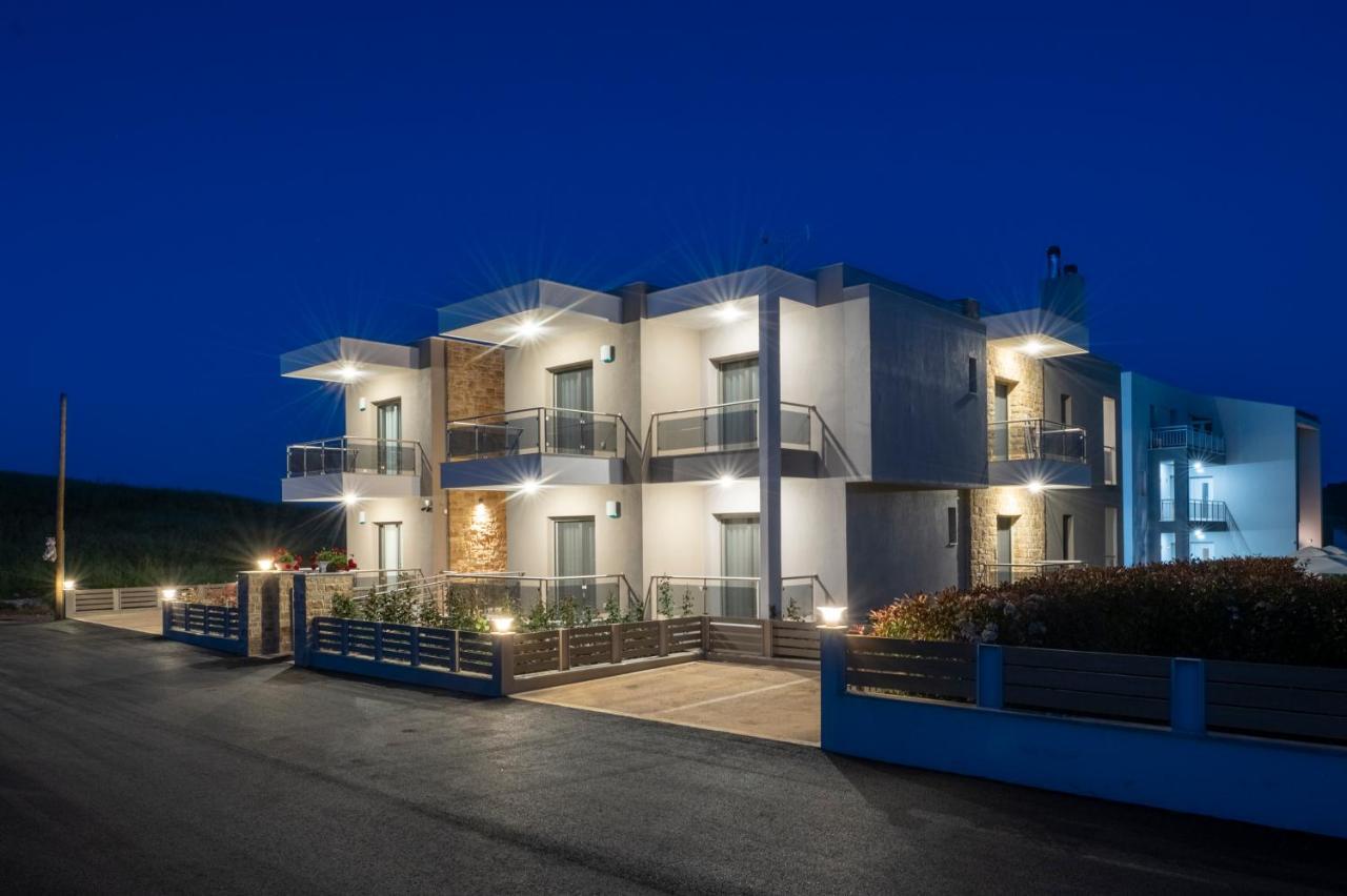 Néa Fókaia Sea Wind Luxury Apartments With Pool Kassandra Halkidikι מראה חיצוני תמונה